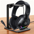 The "Shadow" RGB Headset | Noise-Canceling Mic & Memory Foam Ear Cups