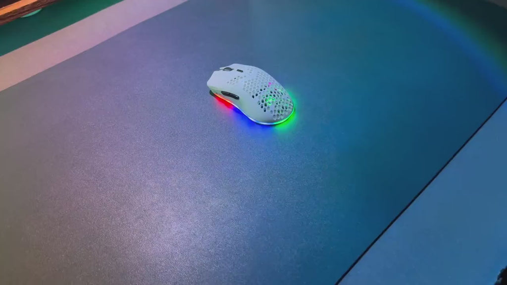 AirFlow X3 Ultralight Mouse | RGB Wireless Gaming Mouse with Breathable Shell